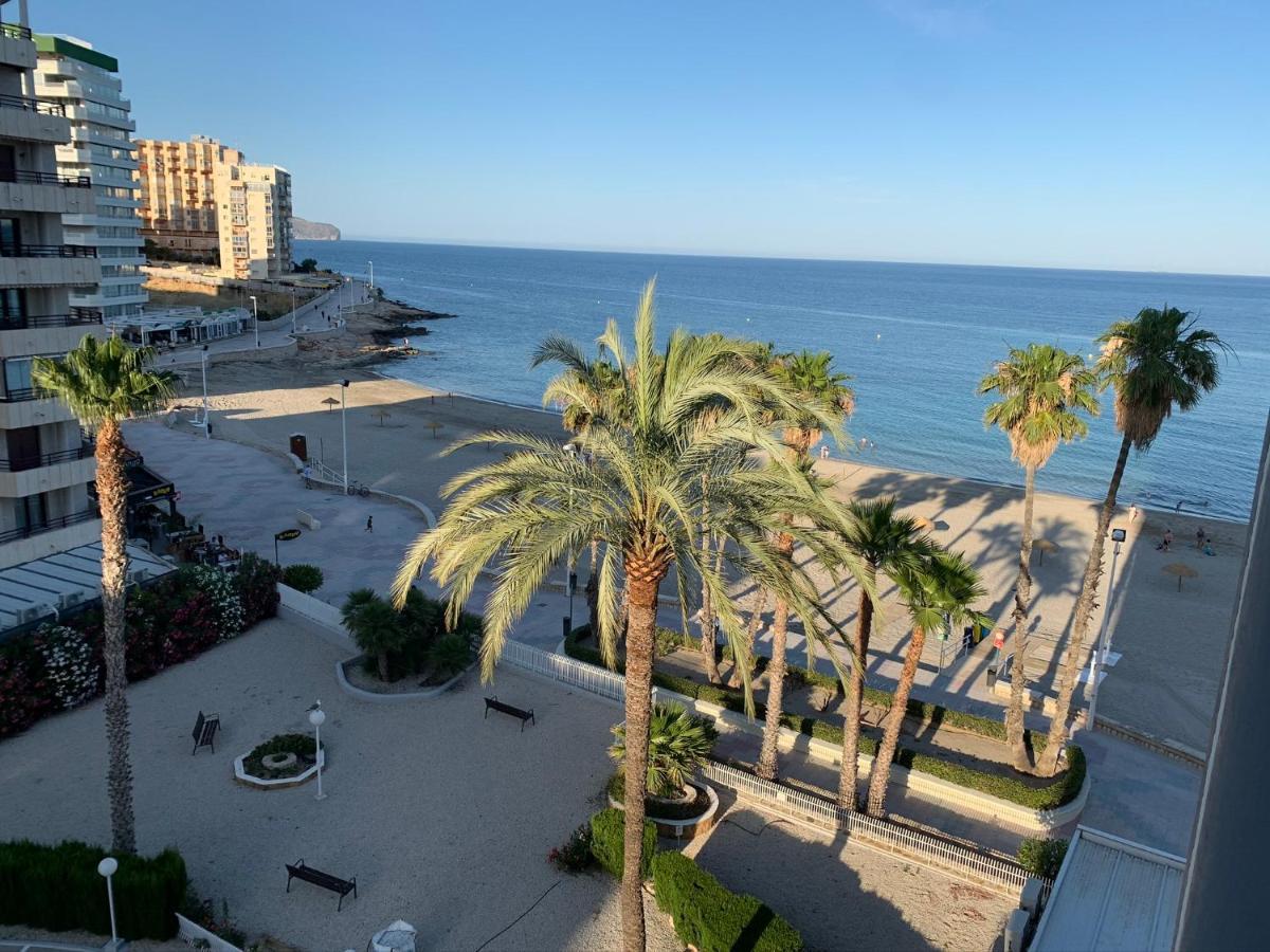 Service Apart Lazaro - Apartamentos Aguamarina 13 Calp Dış mekan fotoğraf