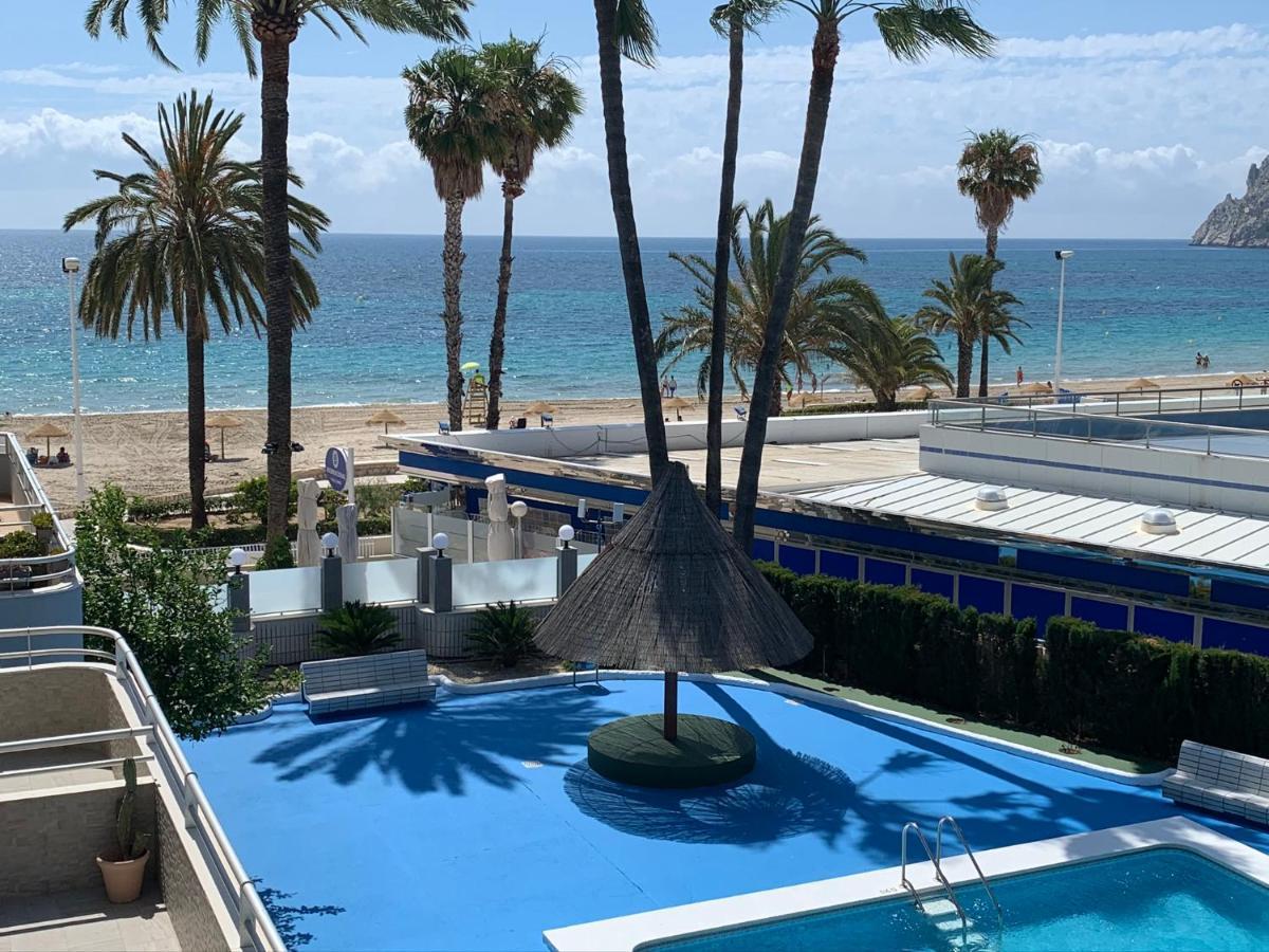 Service Apart Lazaro - Apartamentos Aguamarina 13 Calp Dış mekan fotoğraf
