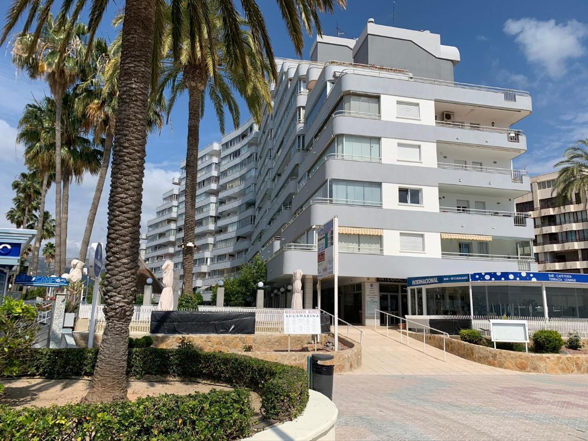 Service Apart Lazaro - Apartamentos Aguamarina 13 Calp Dış mekan fotoğraf