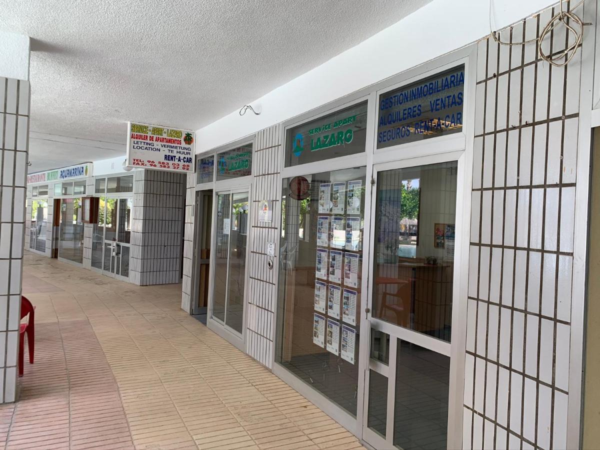 Service Apart Lazaro - Apartamentos Aguamarina 13 Calp Dış mekan fotoğraf