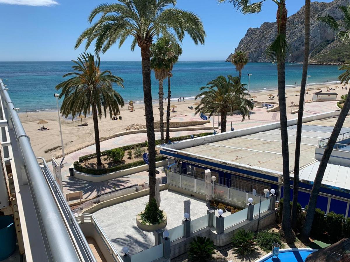 Service Apart Lazaro - Apartamentos Aguamarina 13 Calp Dış mekan fotoğraf