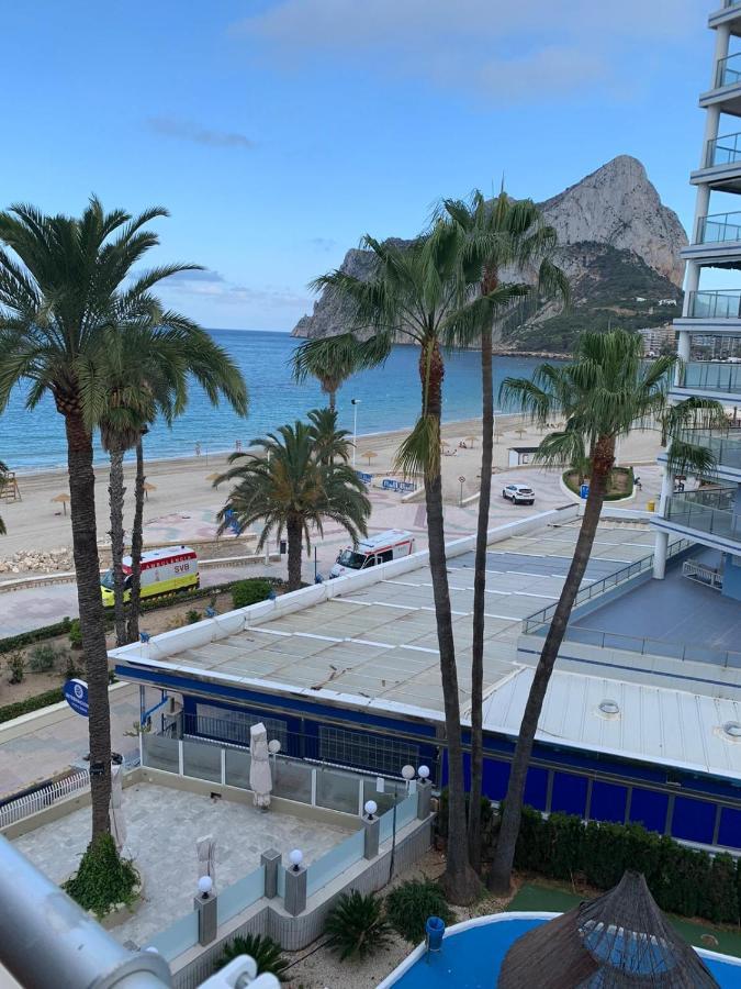 Service Apart Lazaro - Apartamentos Aguamarina 13 Calp Dış mekan fotoğraf