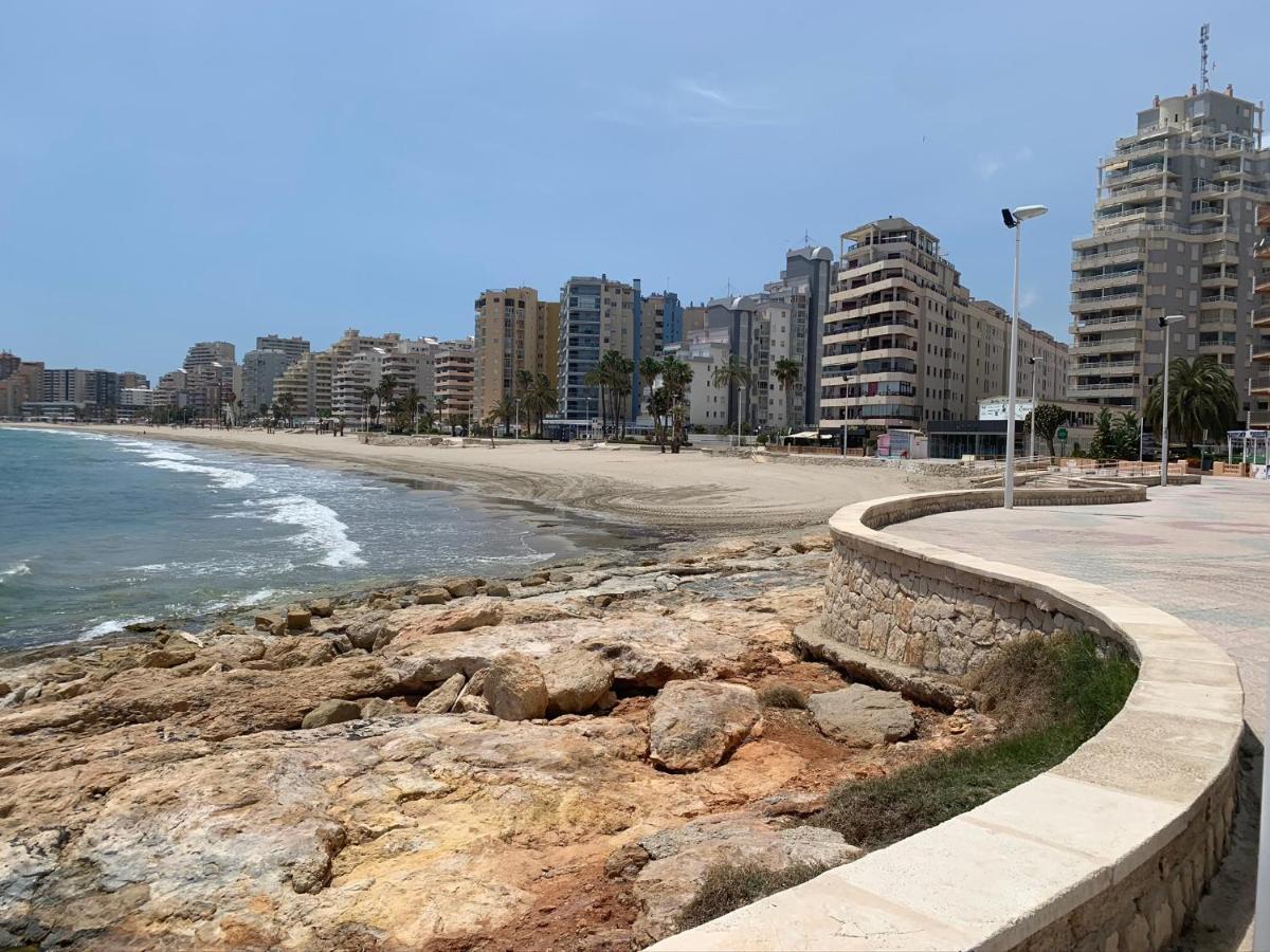 Service Apart Lazaro - Apartamentos Aguamarina 13 Calp Dış mekan fotoğraf