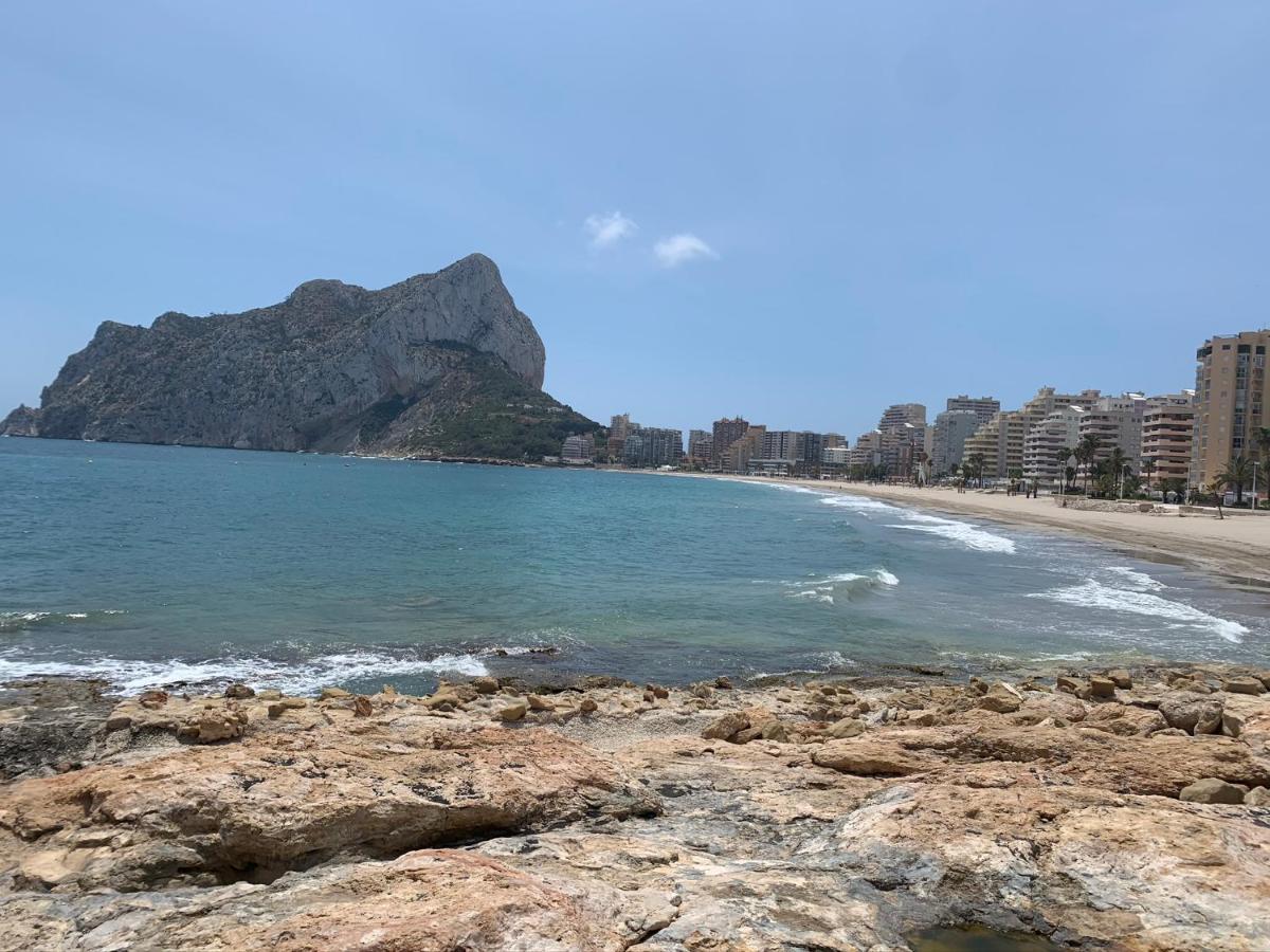 Service Apart Lazaro - Apartamentos Aguamarina 13 Calp Dış mekan fotoğraf