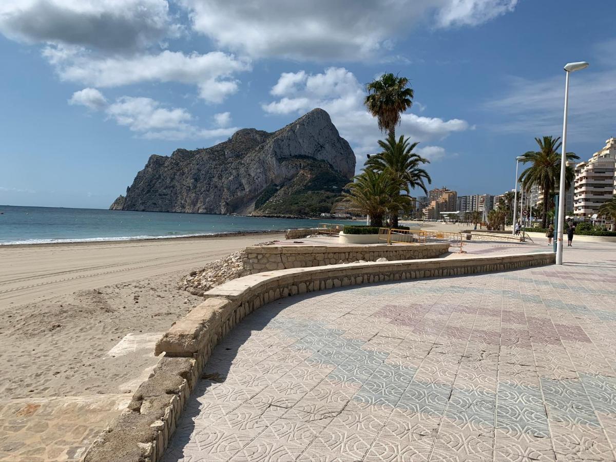 Service Apart Lazaro - Apartamentos Aguamarina 13 Calp Dış mekan fotoğraf