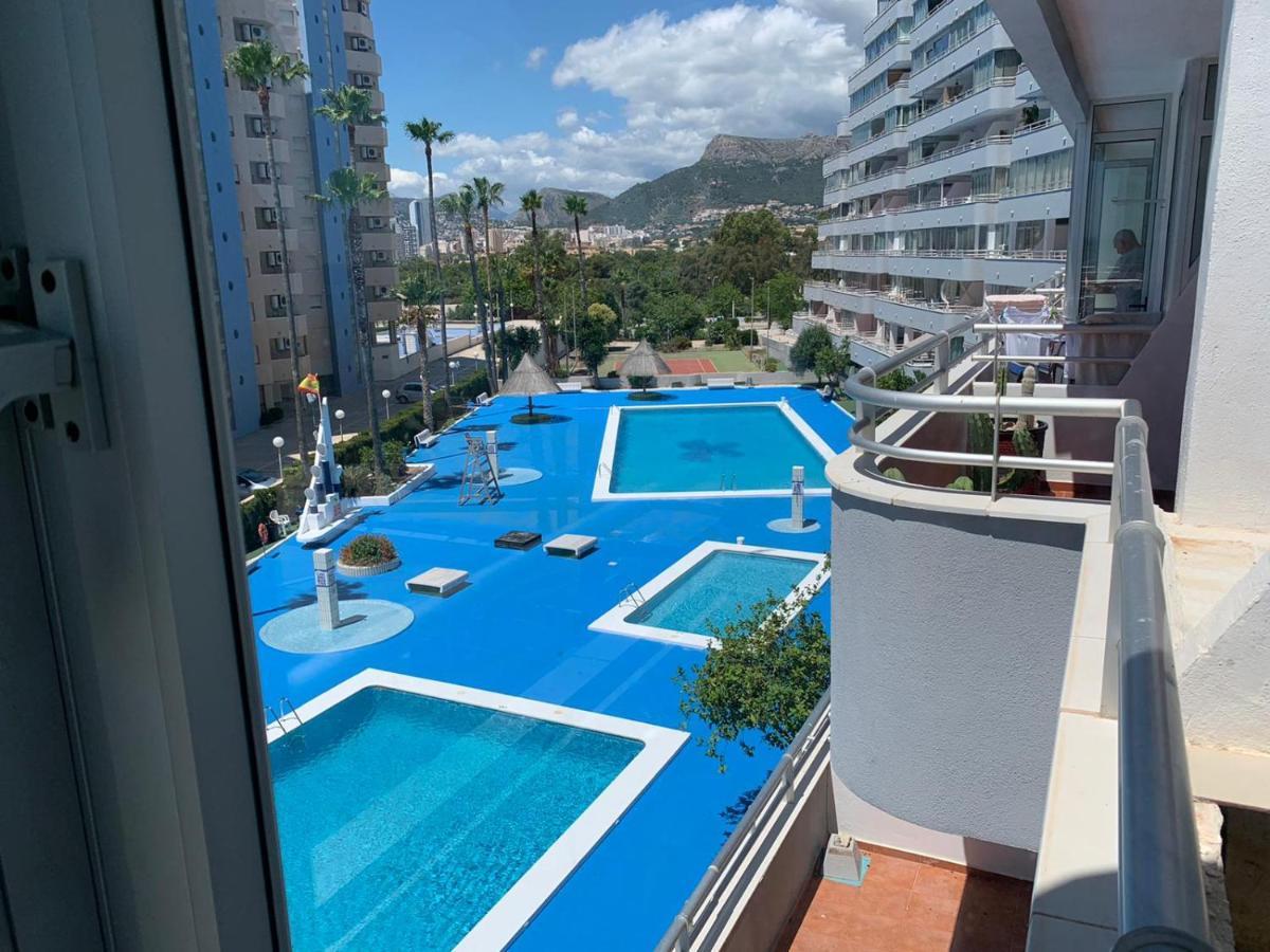 Service Apart Lazaro - Apartamentos Aguamarina 13 Calp Dış mekan fotoğraf