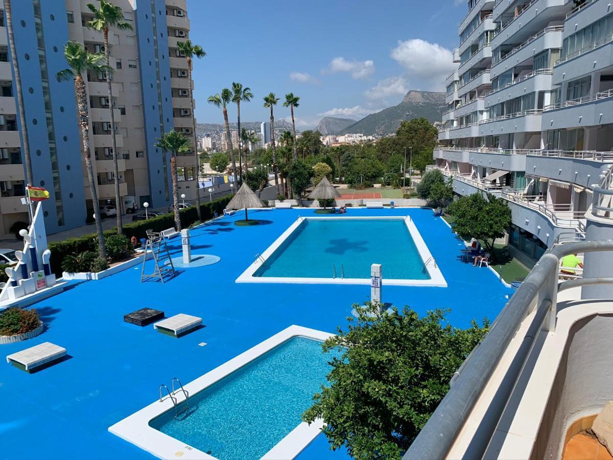 Service Apart Lazaro - Apartamentos Aguamarina 13 Calp Dış mekan fotoğraf