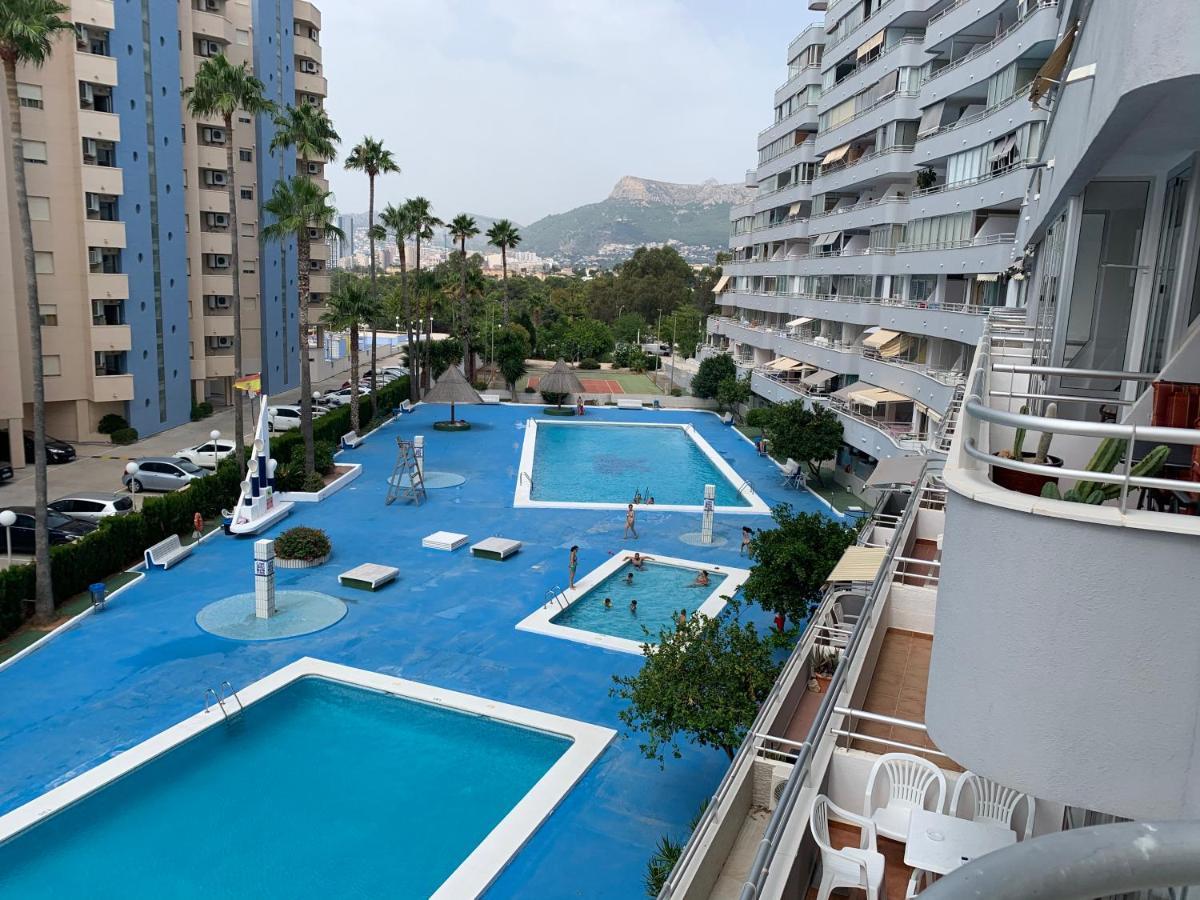 Service Apart Lazaro - Apartamentos Aguamarina 13 Calp Dış mekan fotoğraf