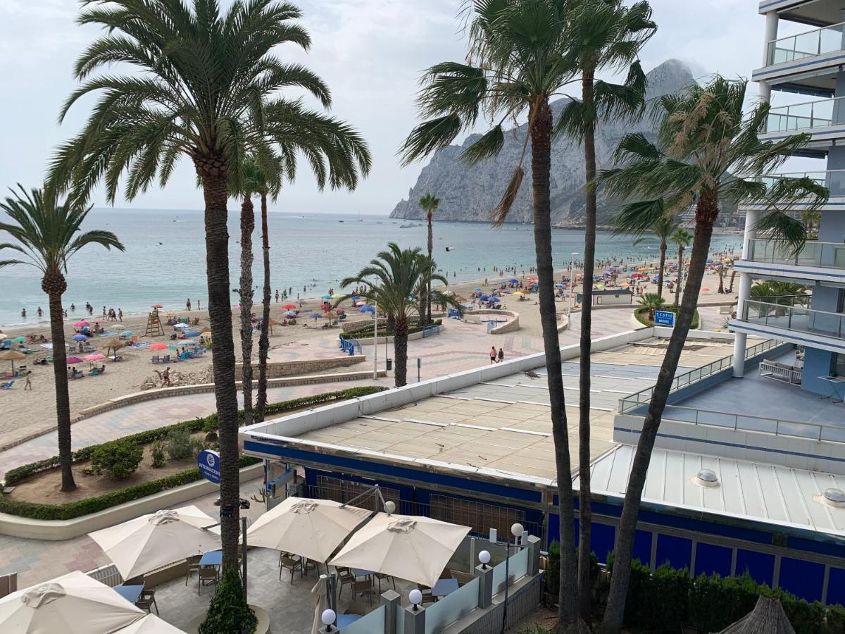 Service Apart Lazaro - Apartamentos Aguamarina 13 Calp Dış mekan fotoğraf