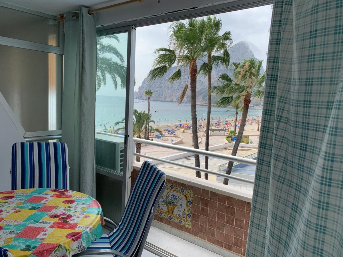 Service Apart Lazaro - Apartamentos Aguamarina 13 Calp Dış mekan fotoğraf